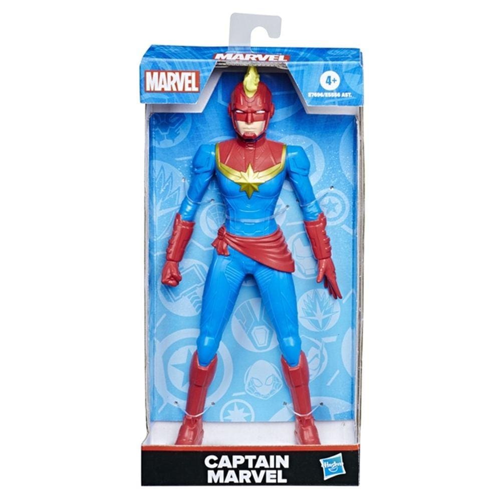 Boneco Marvel Avengers Capitã Marvel Figura Olympus - Hasbro E7696