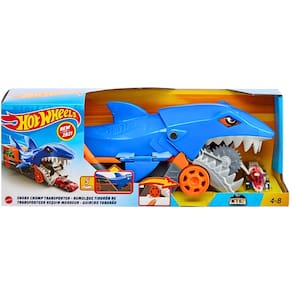 Hot Wheels Pista City Reboque Tubarão GVG36 Mattel