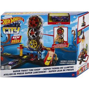 Hot Wheels City Super Bank Blast-Out 