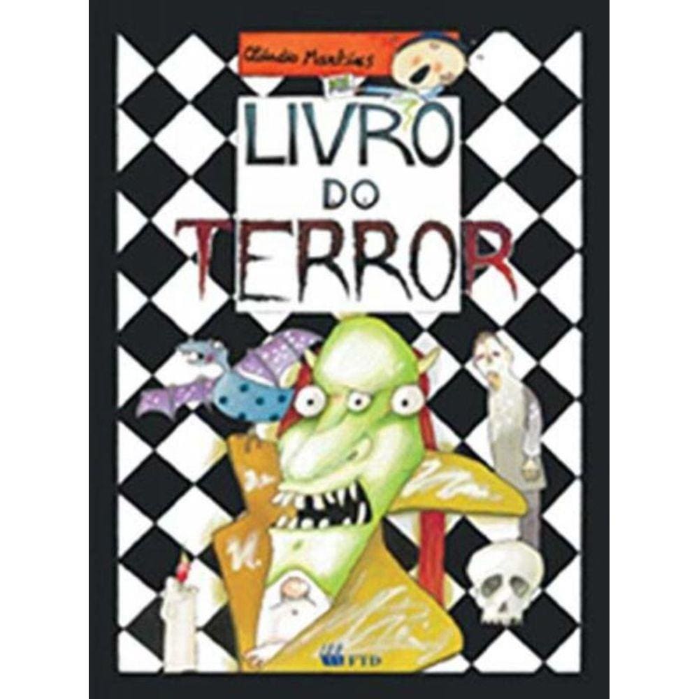 Me Livro Do Terror (Ai, Que Medo!)
