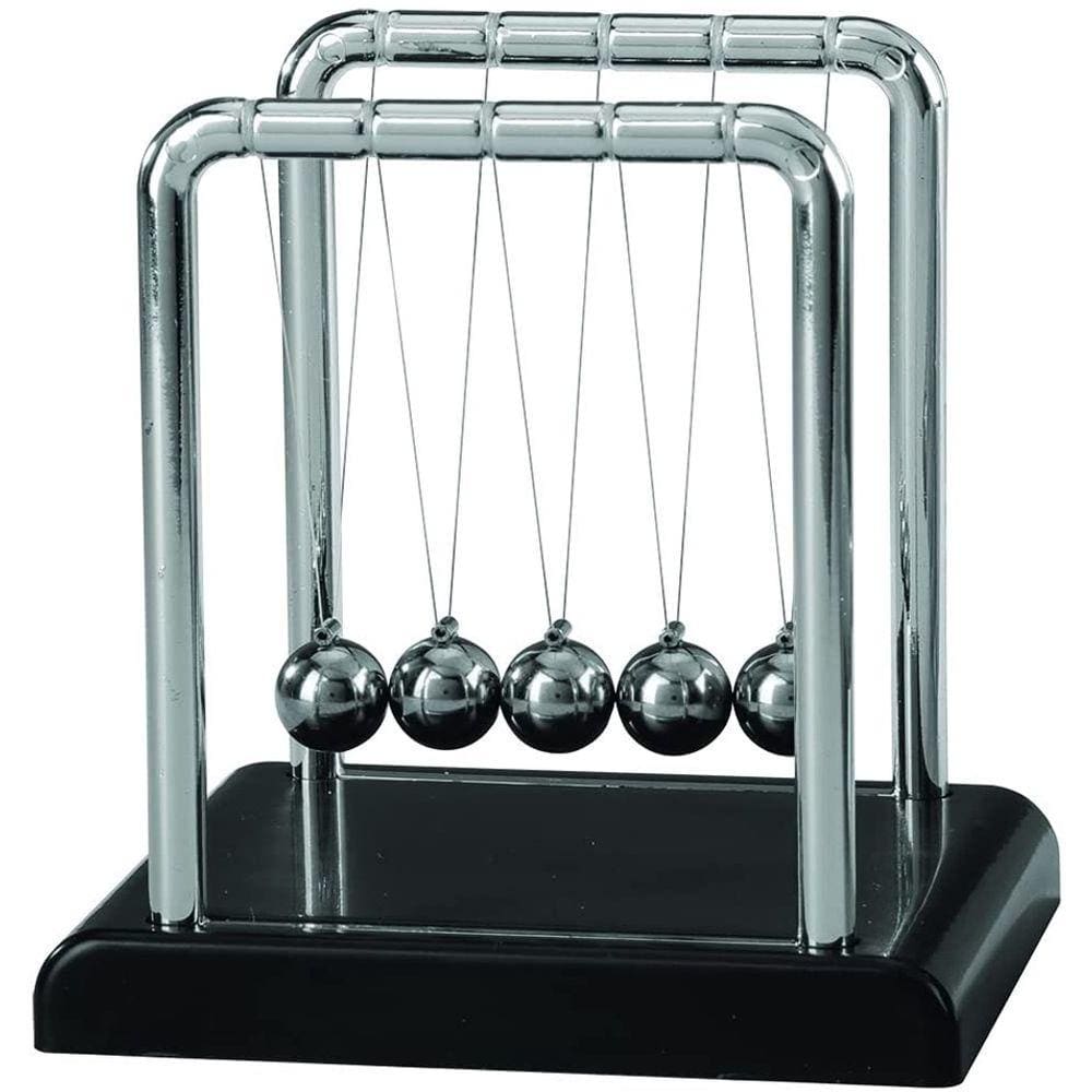 Pêndulo de Newton Enfeite Decoração p/ Sala Escritório Balance Balls