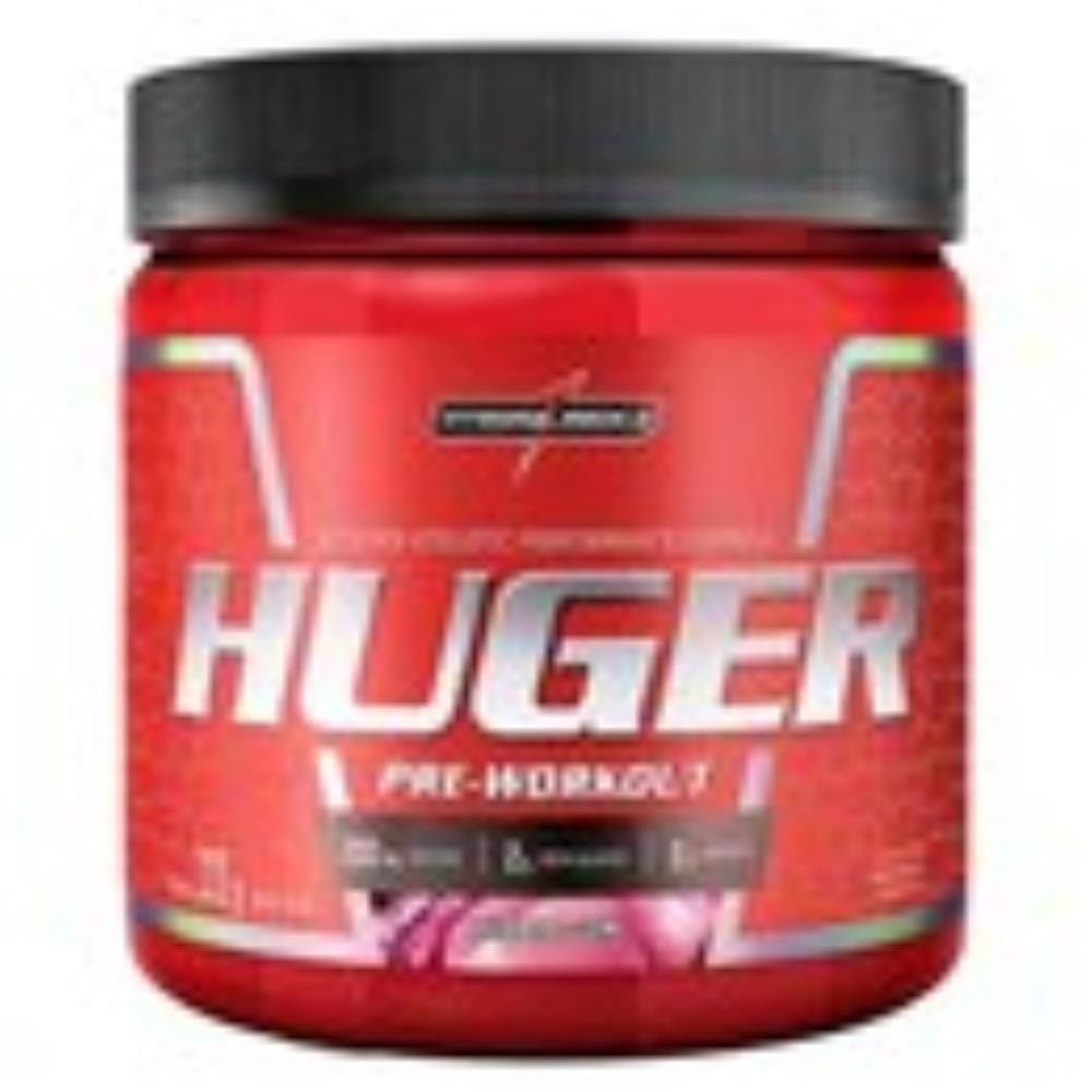Pré Treino Huger Pré Workout 160g - Integralmedica