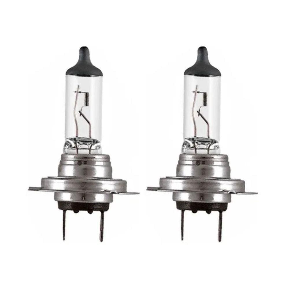 2X Lampada Automotiva Halogena H7 55W 8500K Hid Farol Baixo