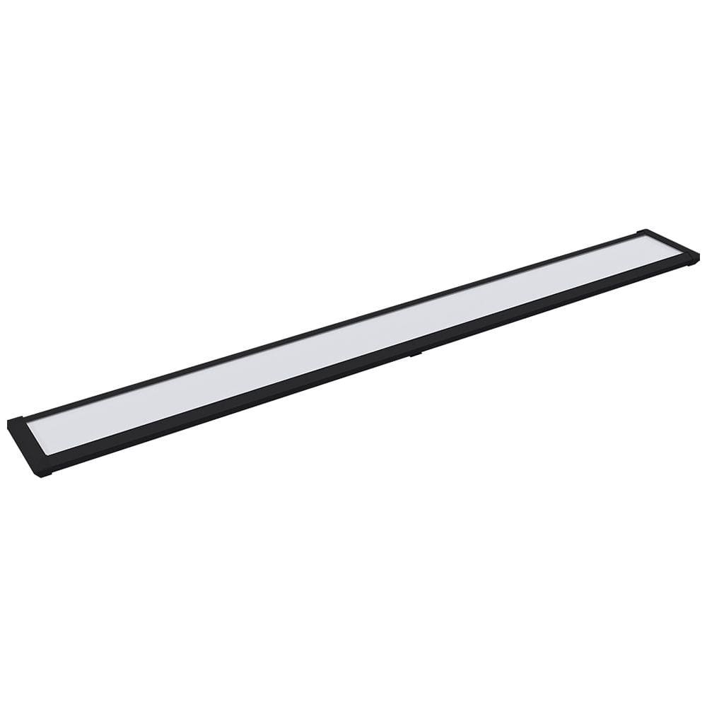 Luminária Led Taschibra Tl Slim 20 De Sobrepor 35W Bivolt Preto 4000K Luz Neutra