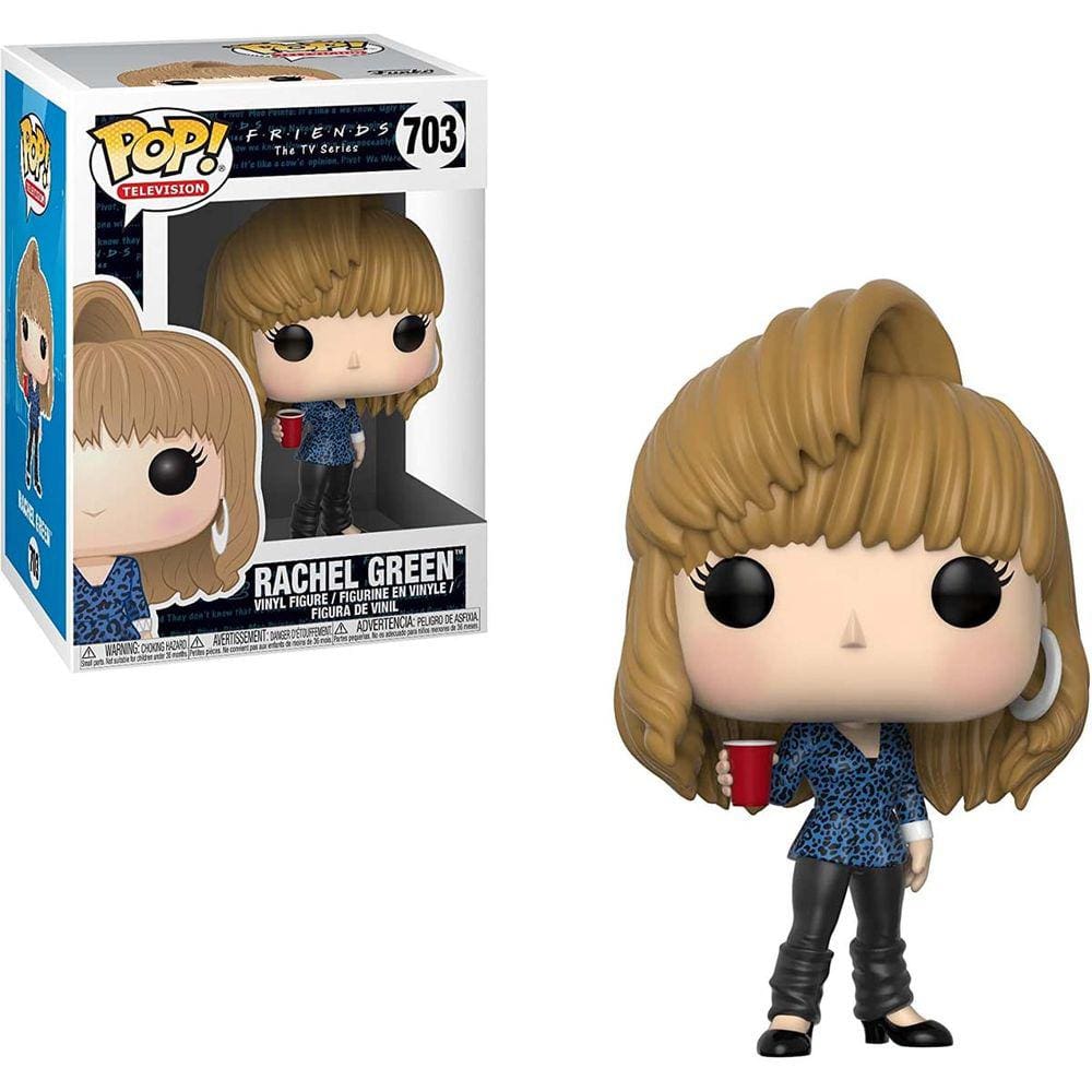Funko Pop! Television: Friends - Rachel Green (80`s Hair) #703