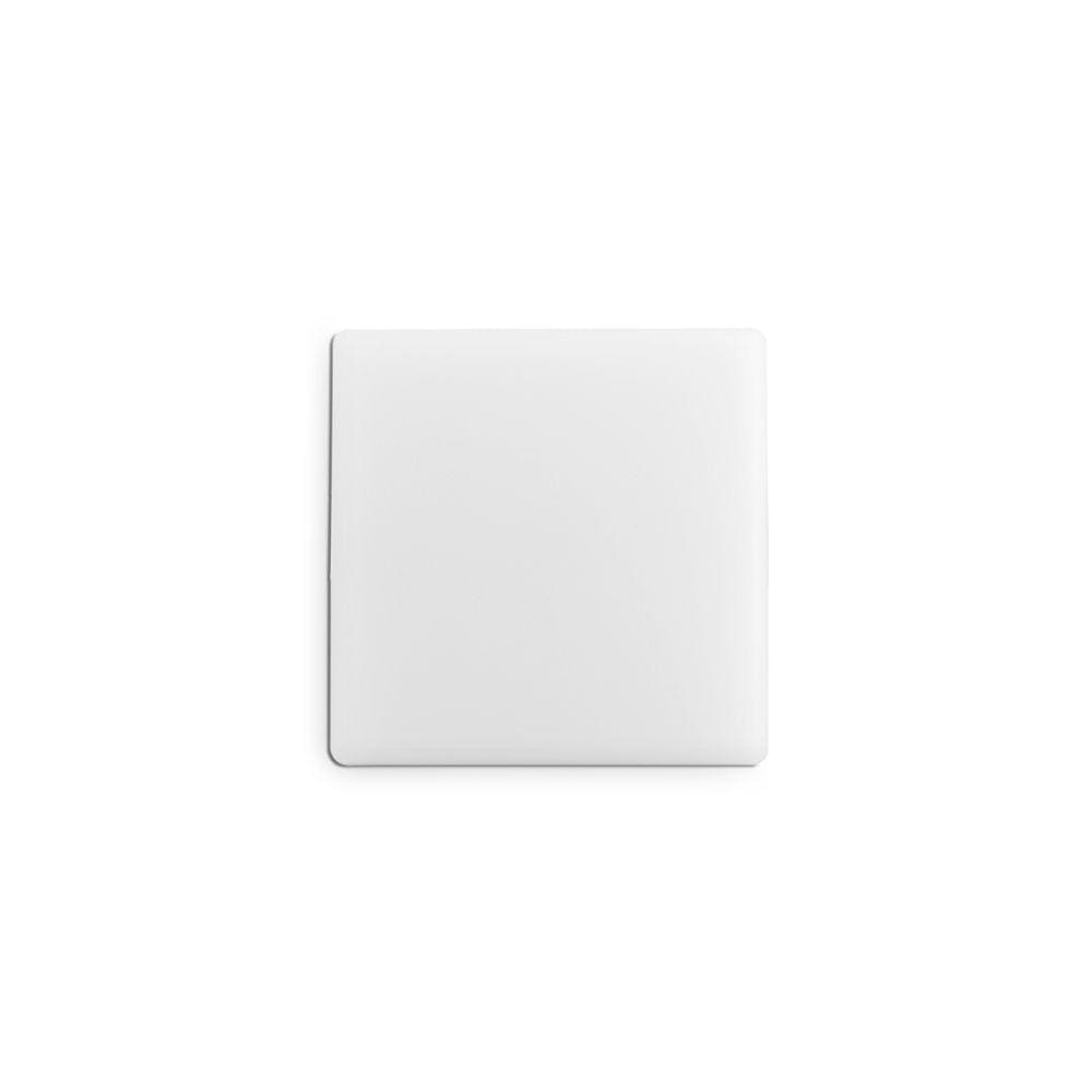 Painel De Led Taschibra Frameless Quadrado Sobrepor/Embutir 12W Bivolt 4000K Luz Neutra