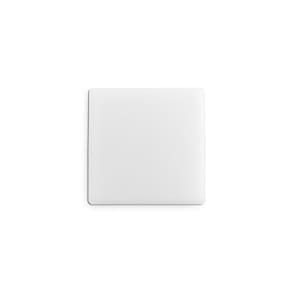 Painel De Led Taschibra Frameless Quadrado Sobrepor/Embutir 12W Bivolt 4000K Luz Neutra