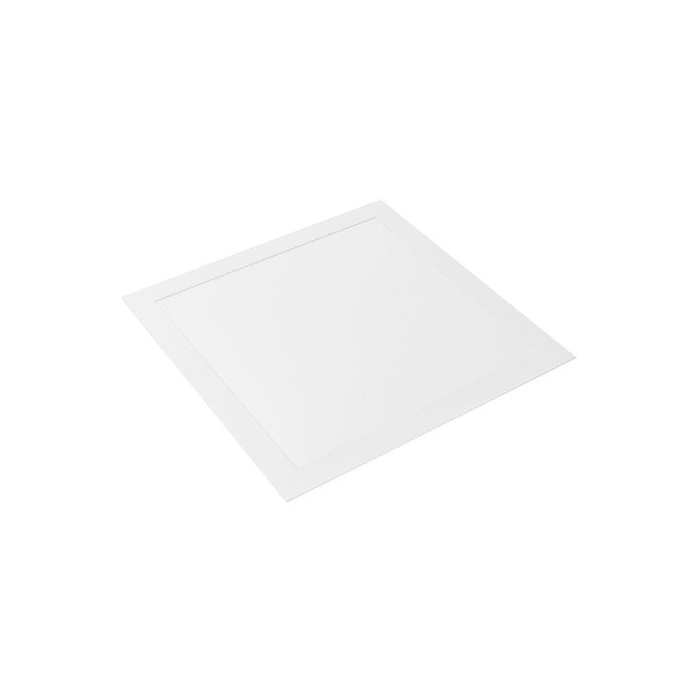 Painel De Led Taschibra Pro Quadrado De Embutir 32W Bivolt 6500K Luz Branca