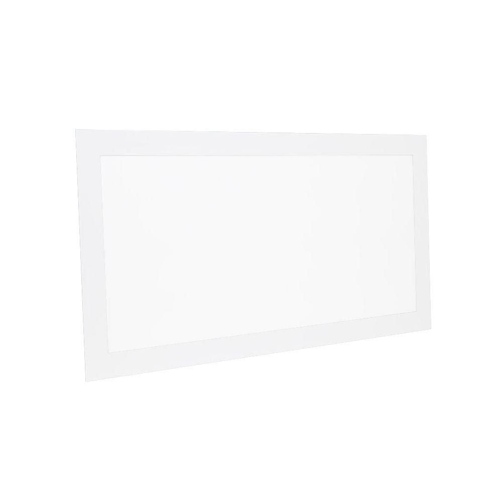 Painel De Led Taschibra Pro Retangular De Embutir 32W Bivolt 6500K Luz Branca