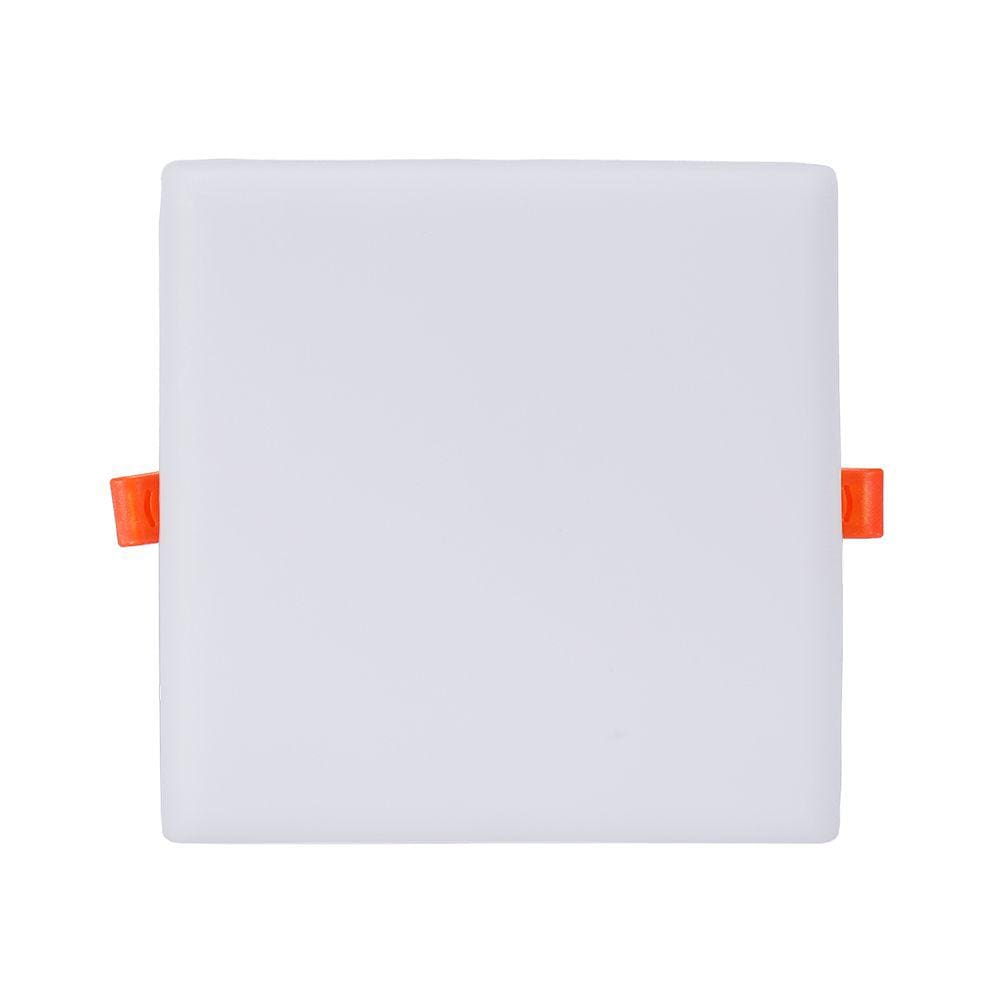 Painel De Led Blumenau Frameless Quadrado Sobrepor/Embutir 32W Bivolt 6500K Luz Branca
