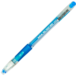 Caneta Gel Grip Neon Azul ponta fina 0.7 mmMarca Molin