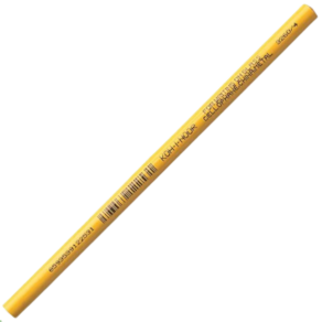 Lápis dermatográfico Amarelo Koh-i-noor 3263