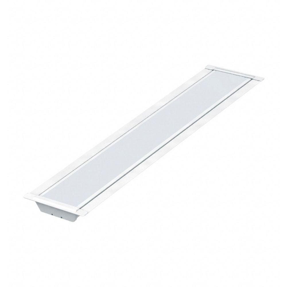 Luminária Led Taschibra Tl Slim 20 De Embutir 35W Bivolt 4000K Luz Neutra