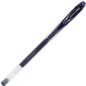 Caneta Gel Uni-ball Signo Neo ponta fina 0.7mm Cor Preta
