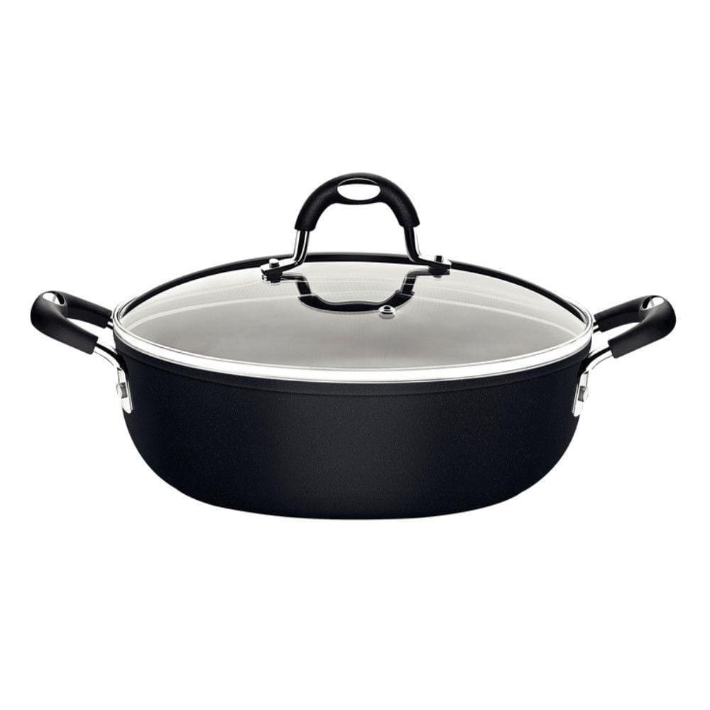 Arrozeira Preto 28Cm 4,2L Antiaderente 28707/028
