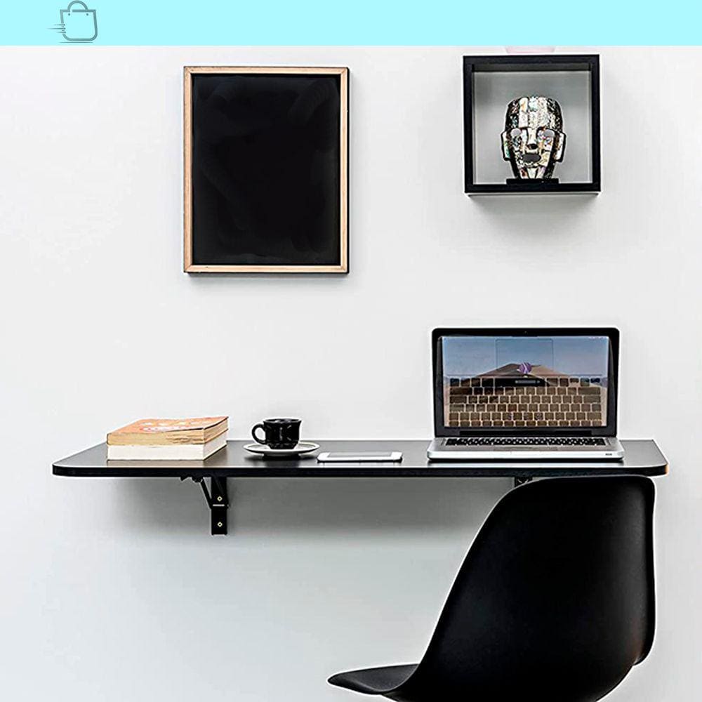 Mesa Bancada De Parede Dobravel 80x41 Bemfixa