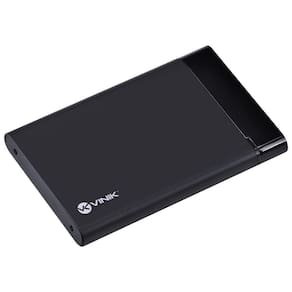 Case Externo Para Hd 2.5" Usb 3.1 Tipo C Usb Type C Preto -