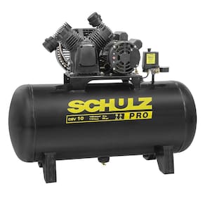 Compressor De Ar CSV 10/110l. - 2CV. - 220v Monofásico -  Schulz