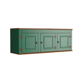 Armário Aéreo Para Cozinha - Verde