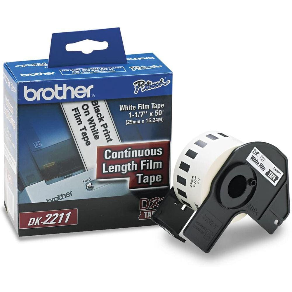 Etiqueta Brother 29mm DK-2211