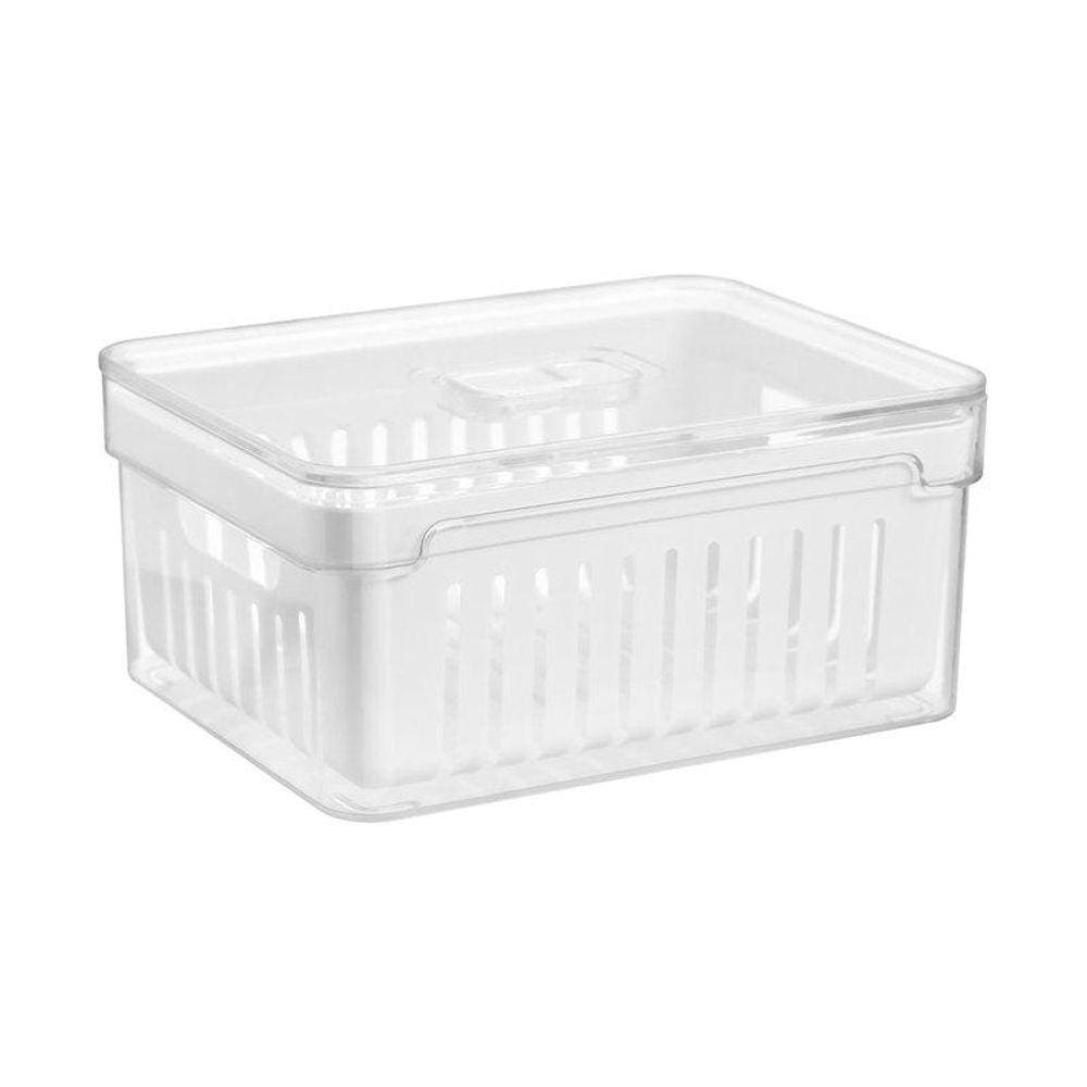 Organizador com Cesto Clear 2,2 L - Home Style