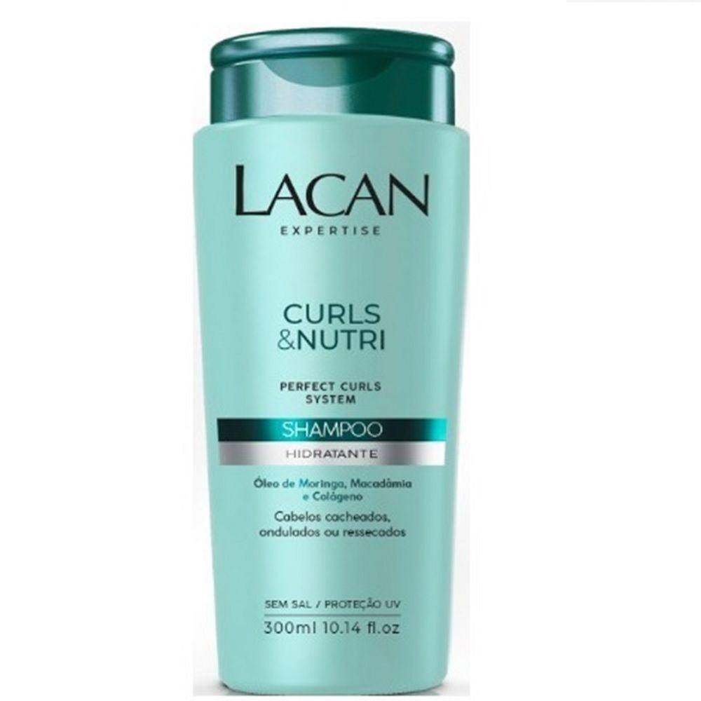 Lacan Curls e Nutri - Shampoo 300ml