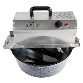 Panela Misturela Mexedora de Doces 8 Litros Aço Inox Spolu