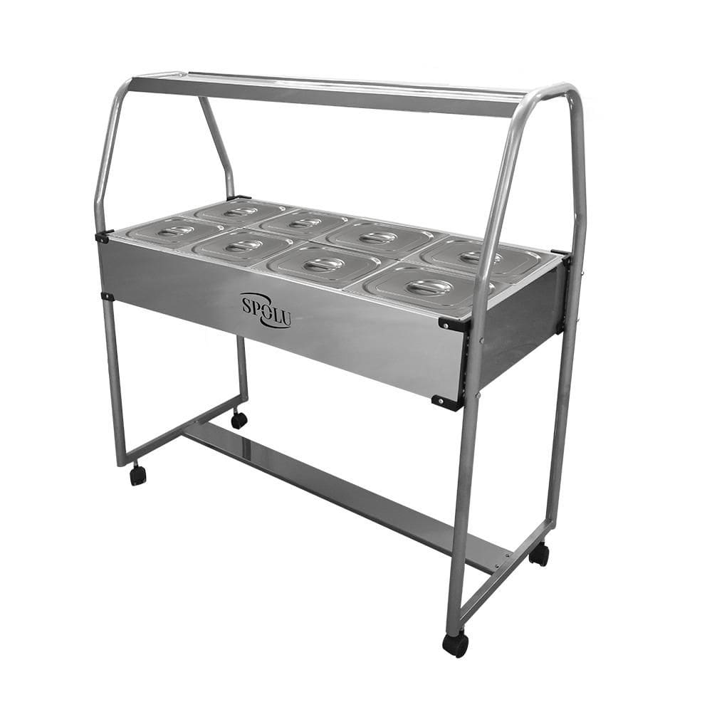 Buffet Térmico Infantil Spolu 8 Cubas 127V SPL-509IF
