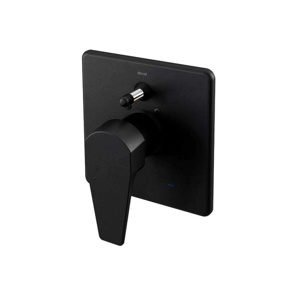 Acabamento Monocomando Para Banheira E Chuveiro Docol Lift 8057Ce 1/2” Ônix