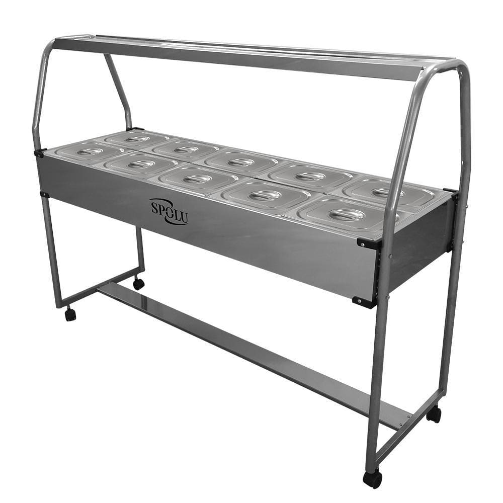 Buffet Térmico Infantil Spolu 10 Cubas 127V SPL-513IF