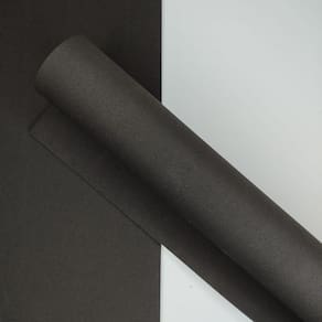 Pacote 05 Folhas Eva 4mm 40x48 Make+ Preto