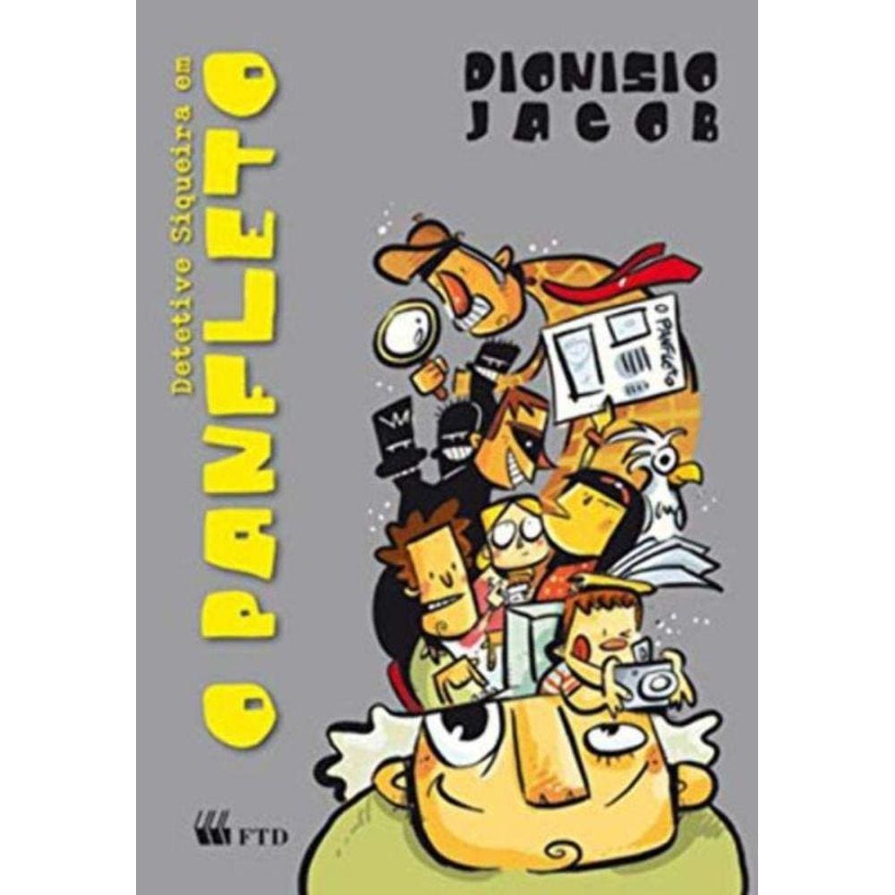 Detetive Siqueira Em O Panfleto (Serie No Meio Do