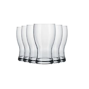 Conjunto de Copo Frevo 220ml Cozinha Cerveja 6 Peças em Vidro Nadir