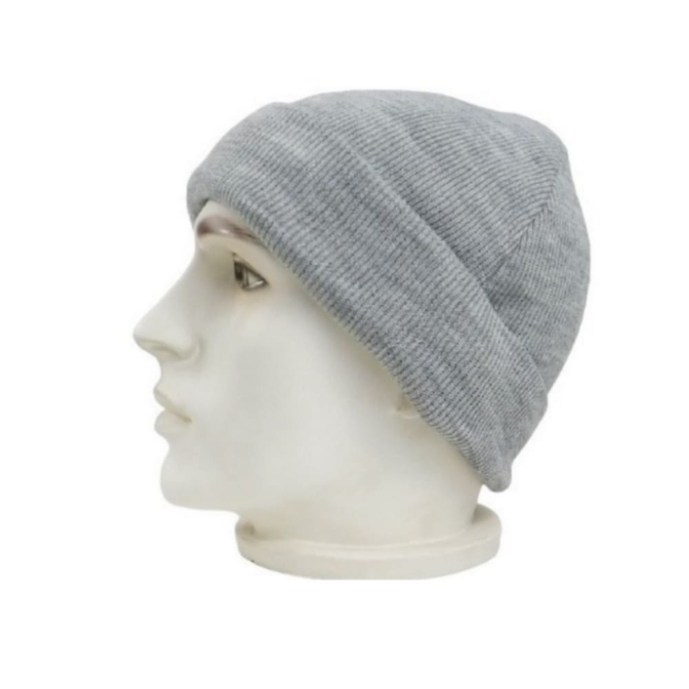 Touca Gorro de Lã Tradicional Básica Quentinha  Feminina E Masculina Unissex  Adulto Lisa Inverno Frio