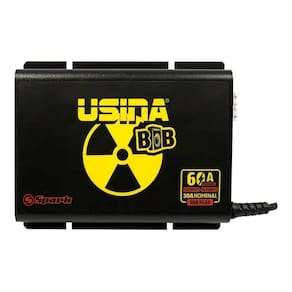 Fonte Automotiva Usina 60A BOB 12V Bivolt - Dynamic