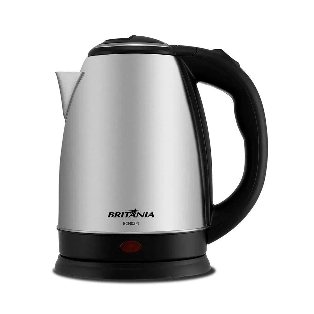 Chaleira Elétrica Britânia Bch02Pi 1,8 Litros Inox 220V
