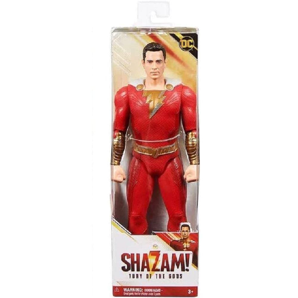 Boneco Shazam Fúria dos Deuses O Filme 30cm DC - Sunny