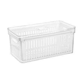 Organizador com Cesto Clear 5 L - Home Style