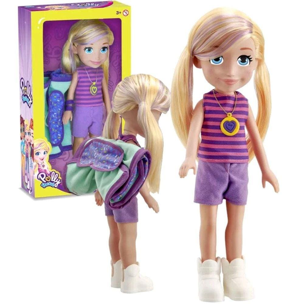 Polly Pocket - Casa Do Lago Da Polly Gigante C/ 36 Cm - Alfabay