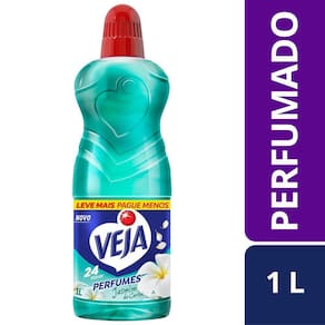 Limpador Perfumado Veja Jasmim do Caribe 1L Jasmim