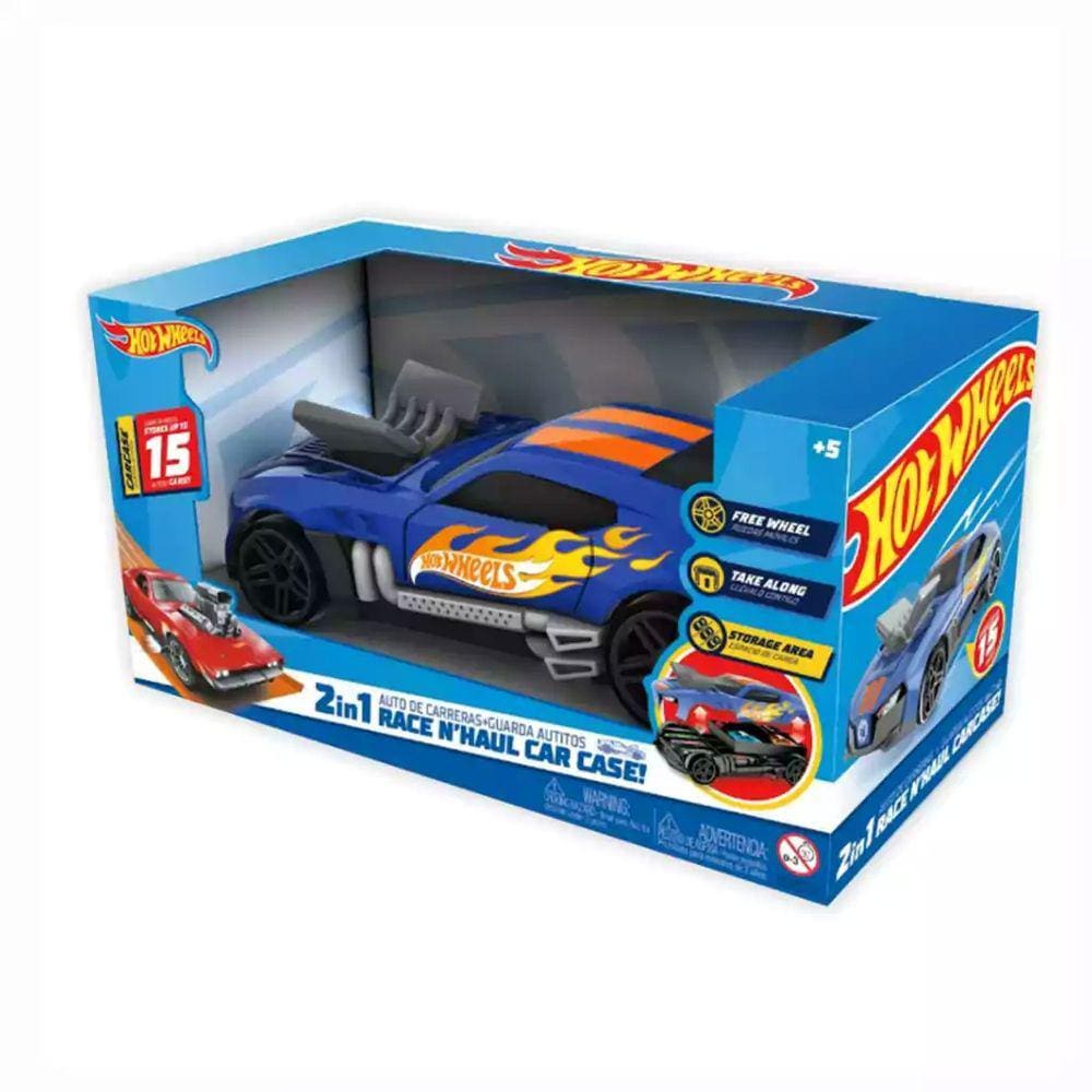 Hot Wheels - Porta Carrinhos - Radical 2 Em 1 - F0102-7 BARAO