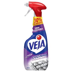 Limpador Desengordurante Veja Cozinha Lavanda Spray 500ml