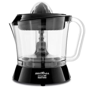 Espremedor De Frutas Britania Bellagio 350 Turbo Preto 220V