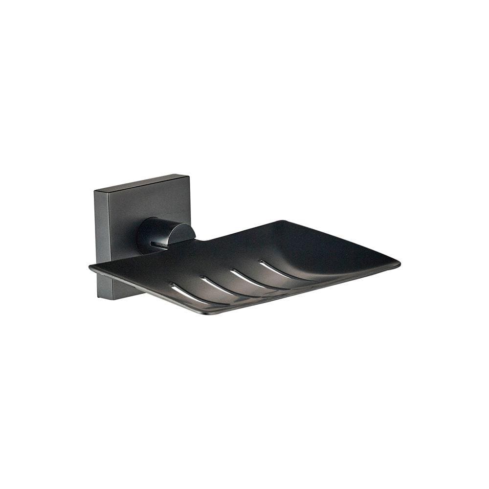 Saboneteira Lorenzetti Loren Loft Square 2008 B83 Preta