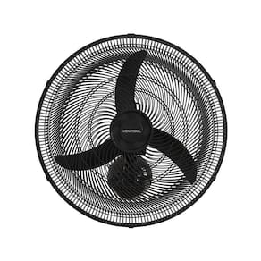 Ventilador De Parede Ventisol Oscilante New 50Cm Preto 127V