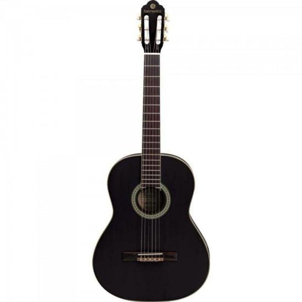 Violao Classico Nylon Gna-111 Preto Harmonics