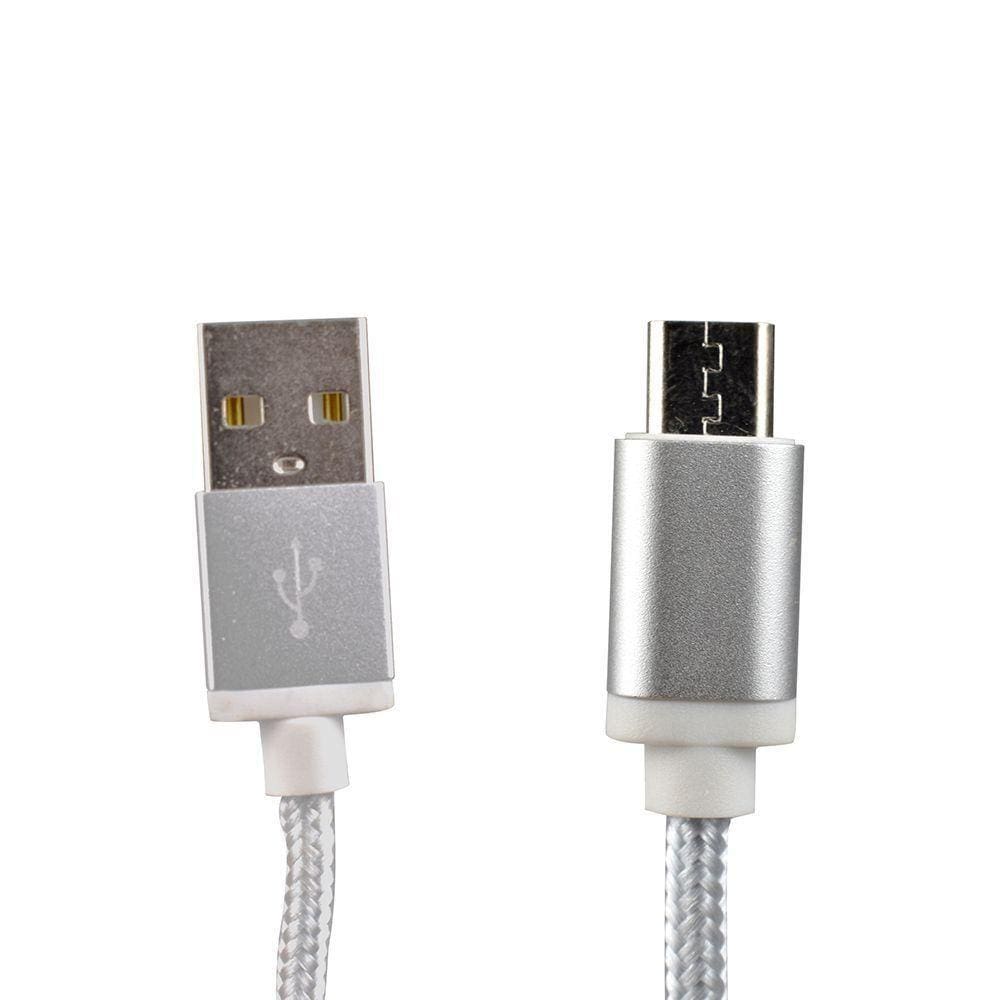 Cabo Usb Evus Fast Charge Micro Usb 5P 1.0M C-058 Preto