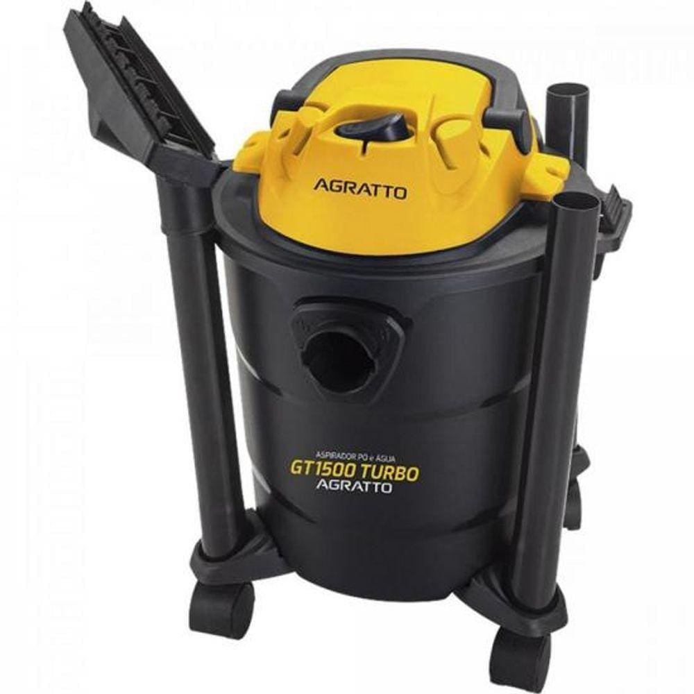 Aspirador De Pó E Água Turbo 11 Litros 220V 1400W Gt1500 Agratto