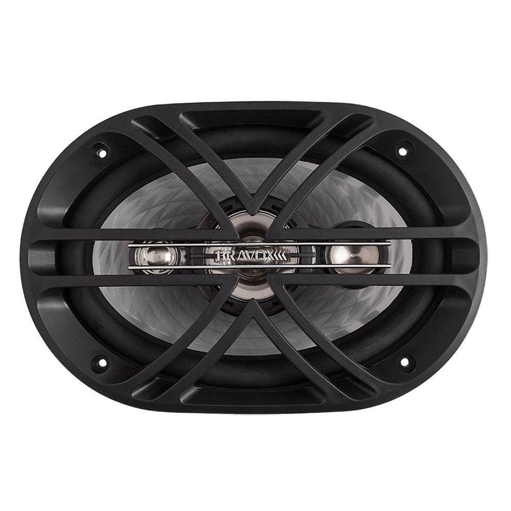 Alto Falante Bravox Quadriaxial B4X69D 6X9 300 W Rms 4R Par