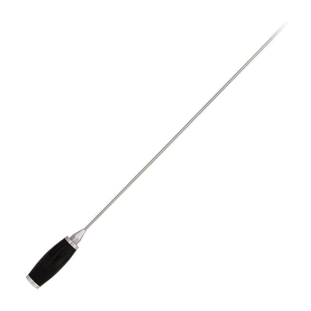 Antena Movel Aquario B-2003P Marinox 1-4 De Onda Para Radio Px Com Base De Poliuretano